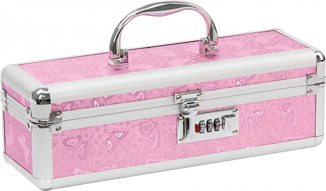    - Powerbullet  Lockable Vibrator Case Purple   