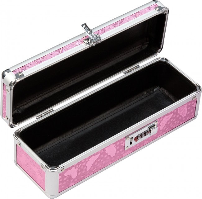    - Powerbullet  Lockable Vibrator Case Purple   