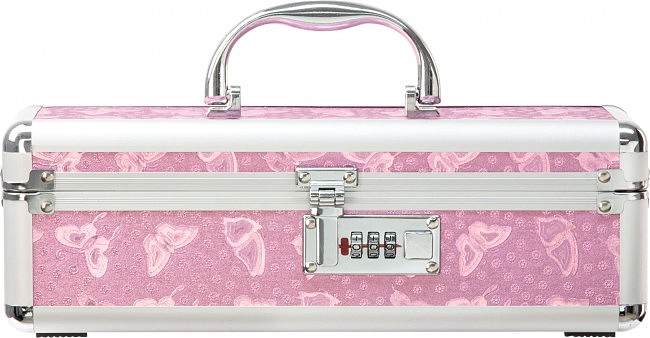    - Powerbullet  Lockable Vibrator Case Purple   
