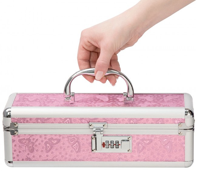    - Powerbullet  Lockable Vibrator Case Purple   