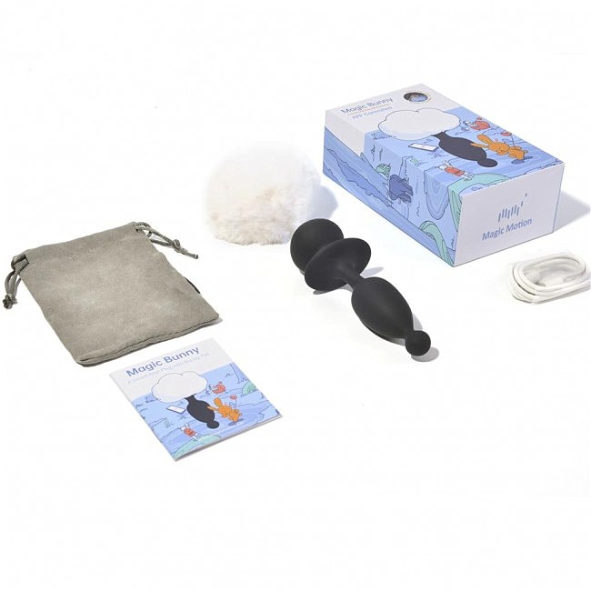  - Magic Motion Bunny    ,   