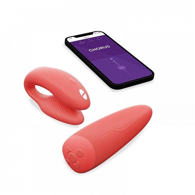     We-Vibe Chorus Cosmic Coral