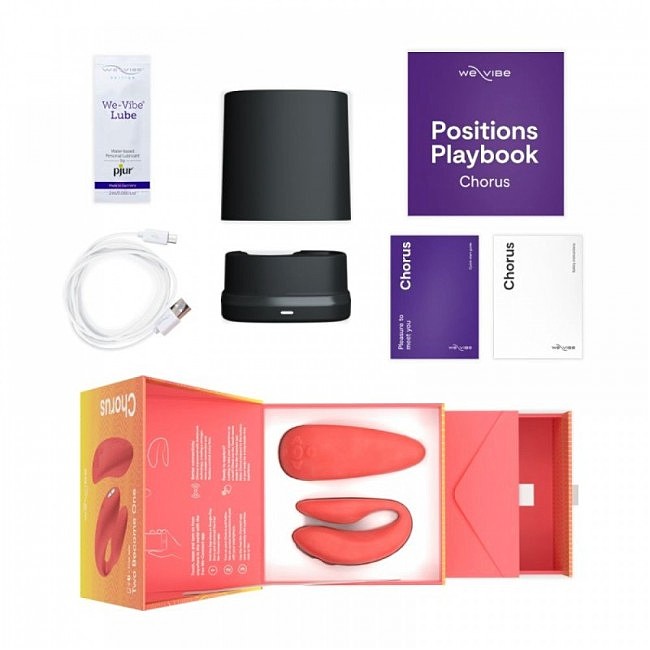     We-Vibe Chorus Cosmic Coral