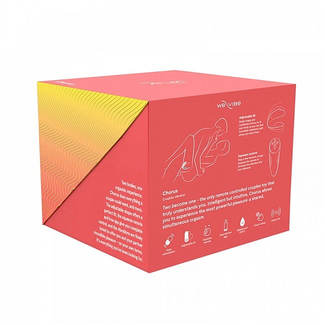     We-Vibe Chorus Cosmic Coral