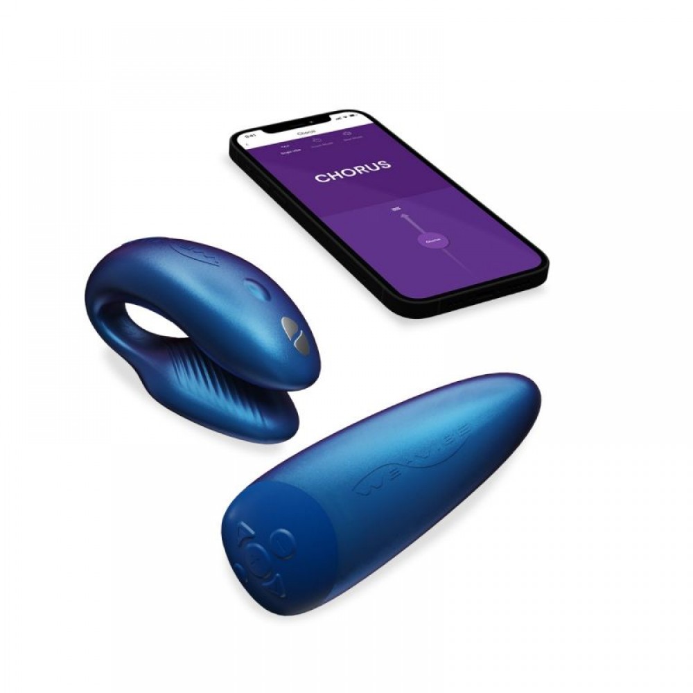    We-Vibe Chorus Cosmic Blue