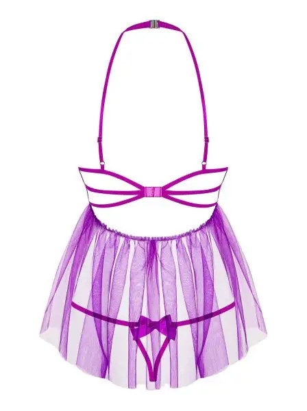 Obsessive Delishya babydoll purple S/M