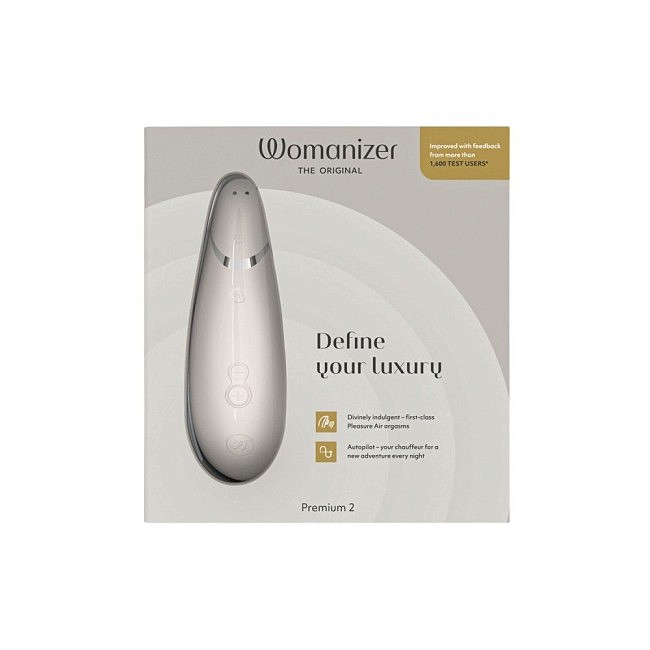    Womanizer Premium 2 Gray