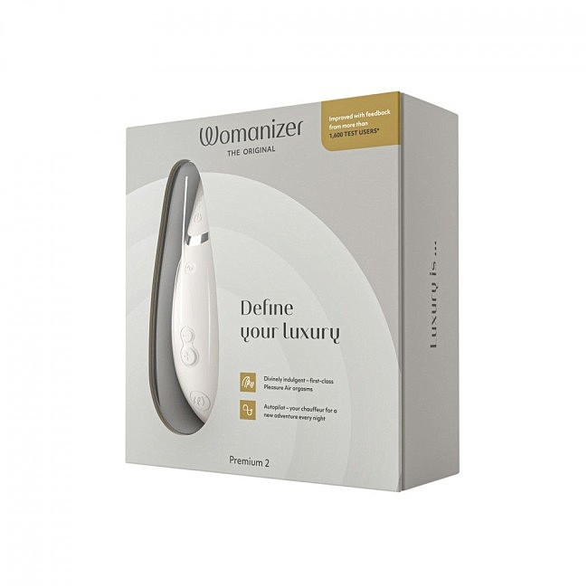    Womanizer Premium 2 Gray