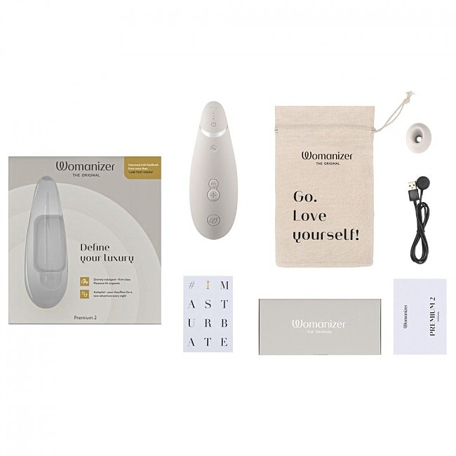    Womanizer Premium 2 Gray