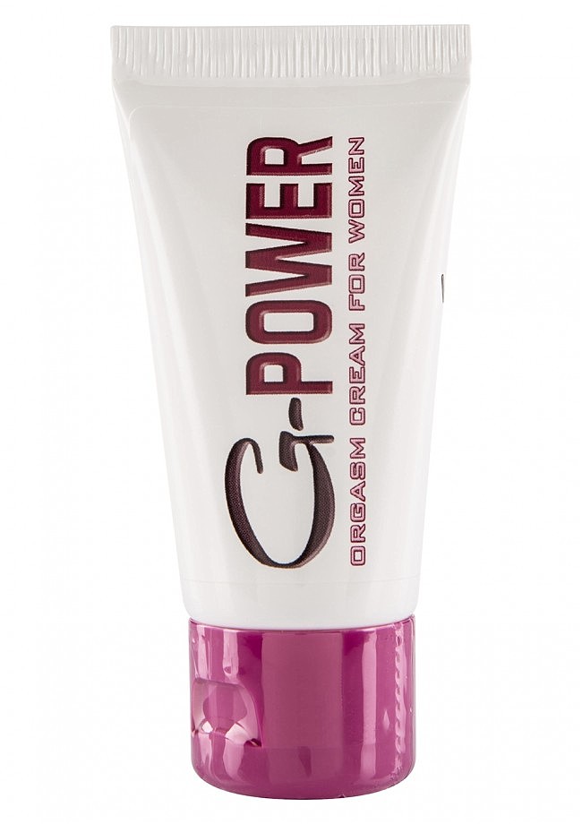   G-POWER ORGASM CREME FOR WOMEN, 30 