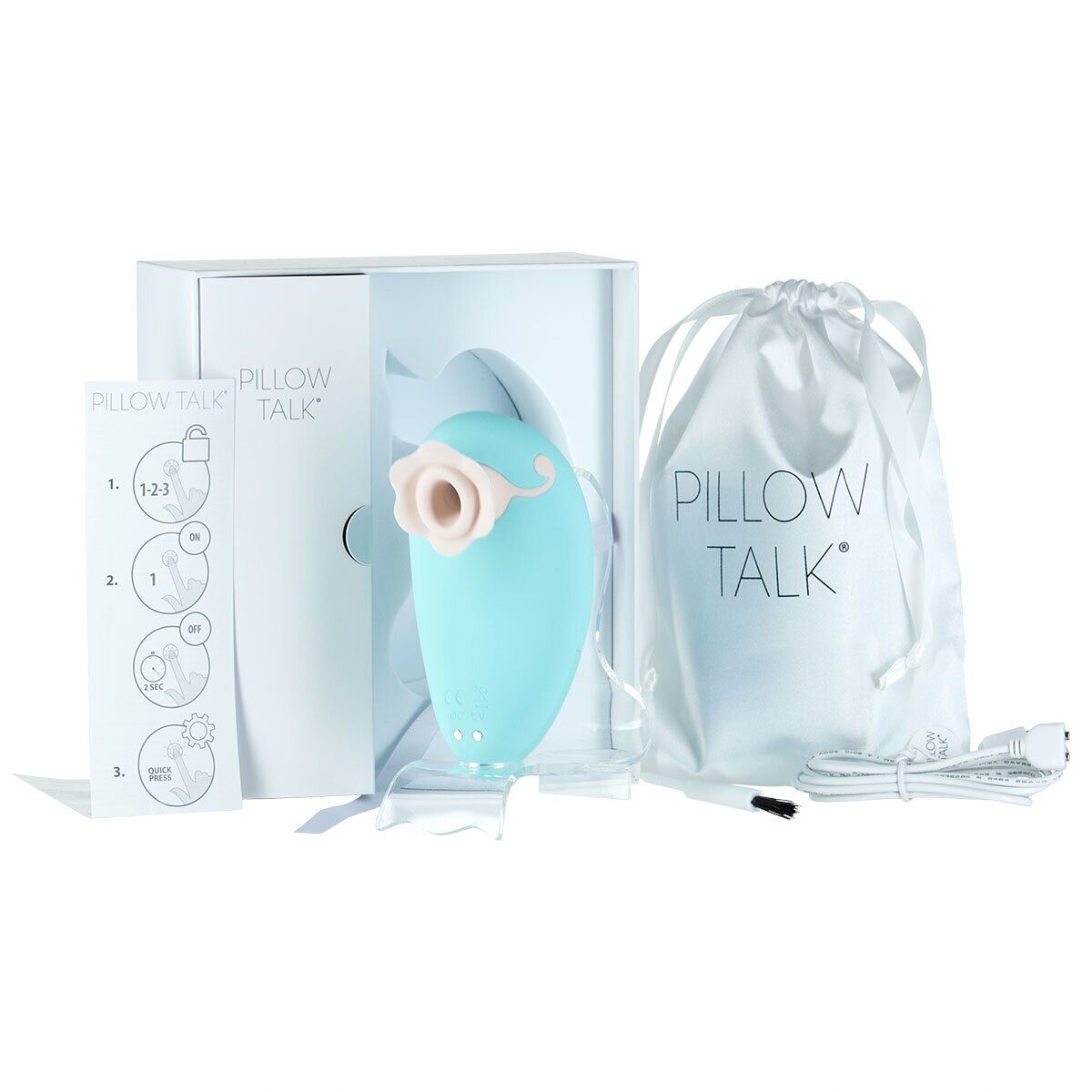    Pillow Talk  Dreamy Teal   Swarovski
