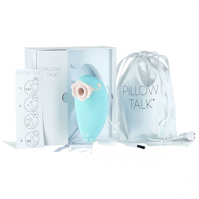     Pillow Talk  Dreamy Teal   Swarovski