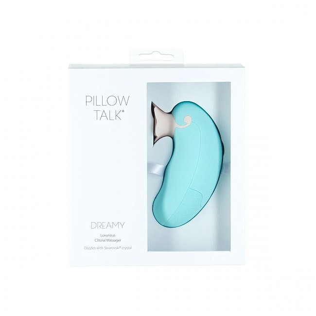     Pillow Talk  Dreamy Teal   Swarovski
