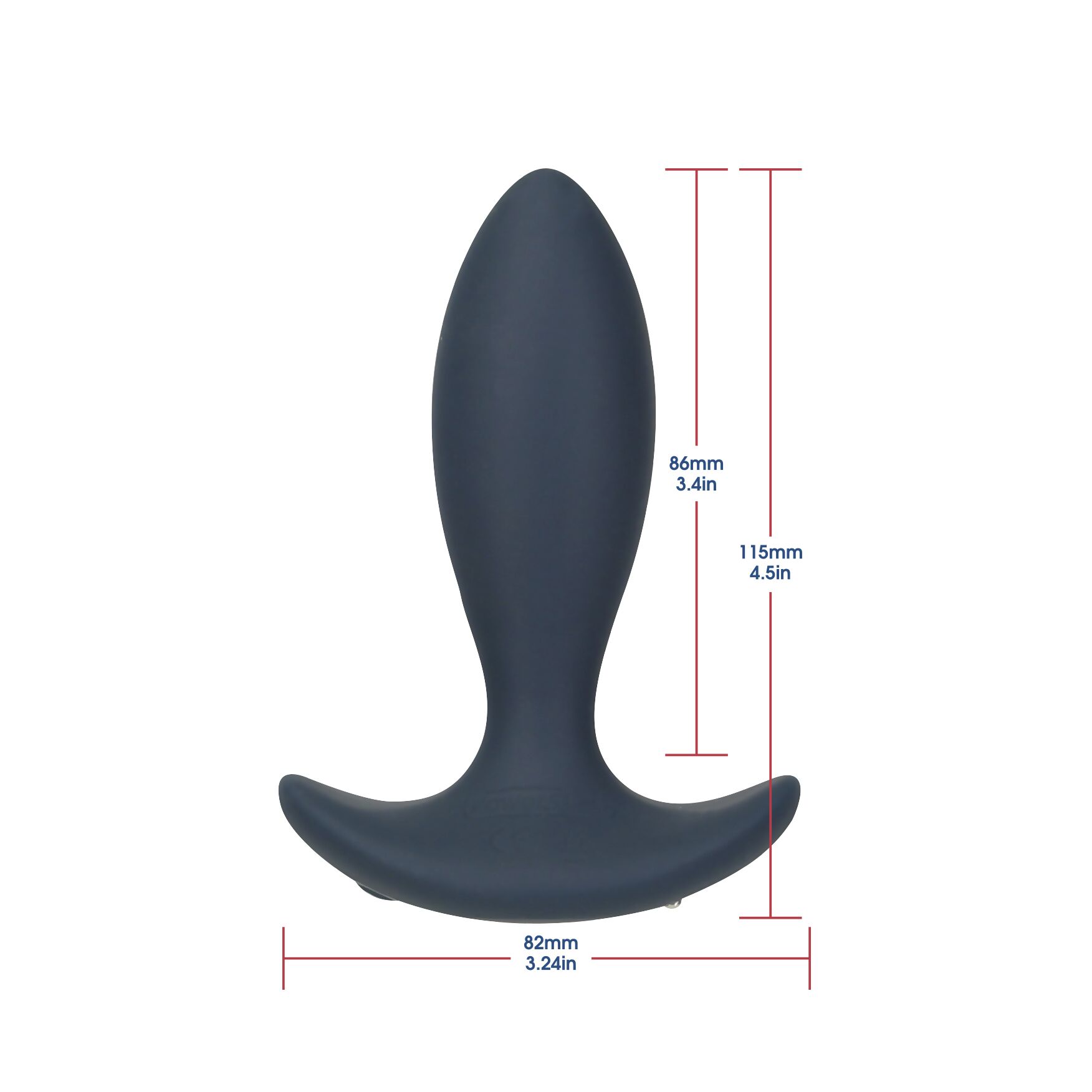  - Lux Active  Throb  Anal Pulsating Massager,  