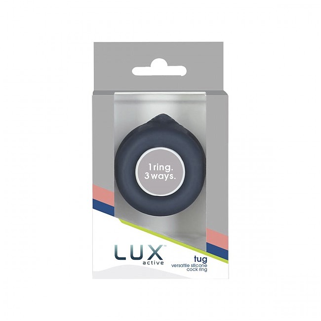 ������� ����������� ������ LUX Active � Tug � Versatile Silicone Cock Ring