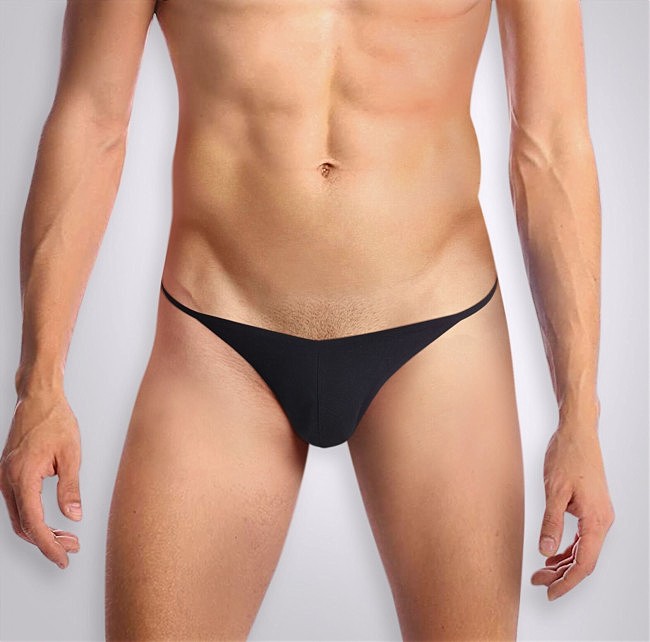   XS-2XL     Art of Sex — Sexy Panties plug size S Black