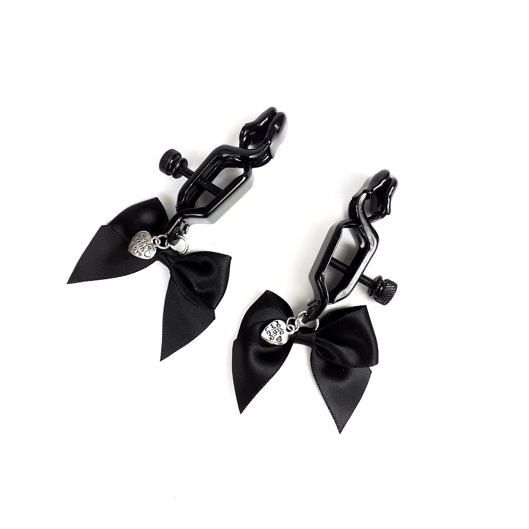    Art of Sex  Nipple clamps Black Bow