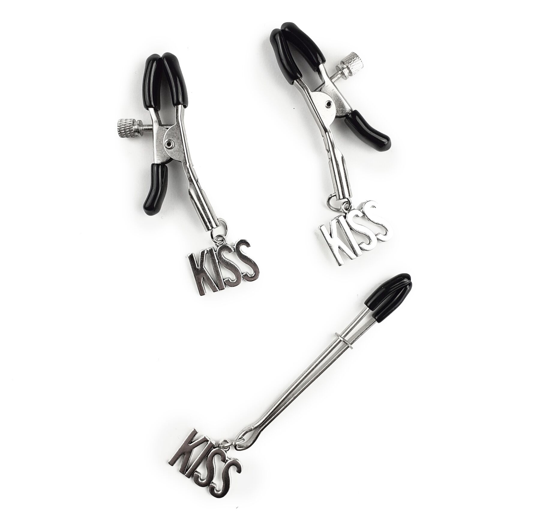      Art of Sex — Nipple and clit clamps Kiss