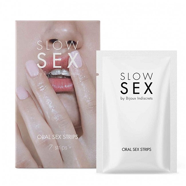     Bijoux Indiscrets SLOW SEX  Oral sex strips
