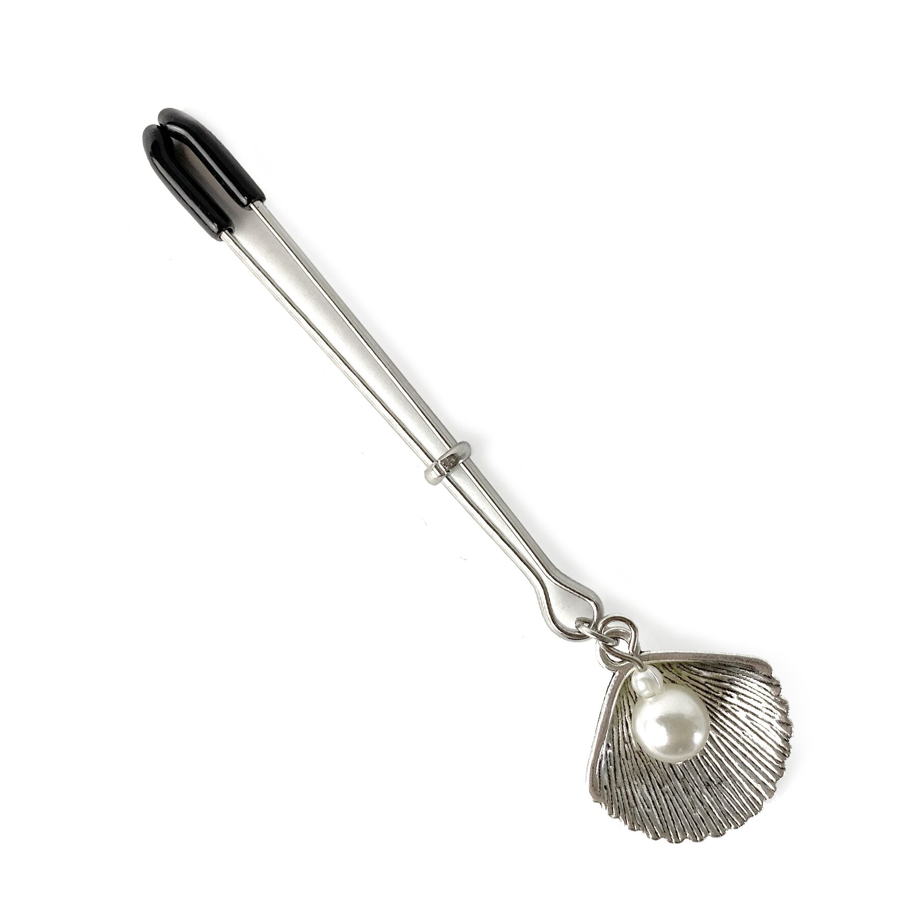    Art of Sex — Clit Clamp Silver Pearl