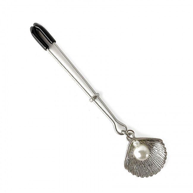    Art of Sex — Clit Clamp Silver Pearl