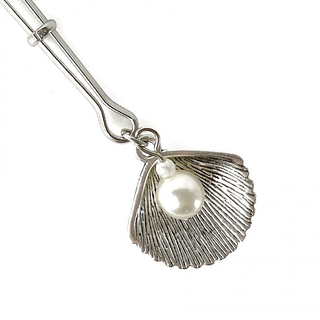    Art of Sex — Clit Clamp Silver Pearl
