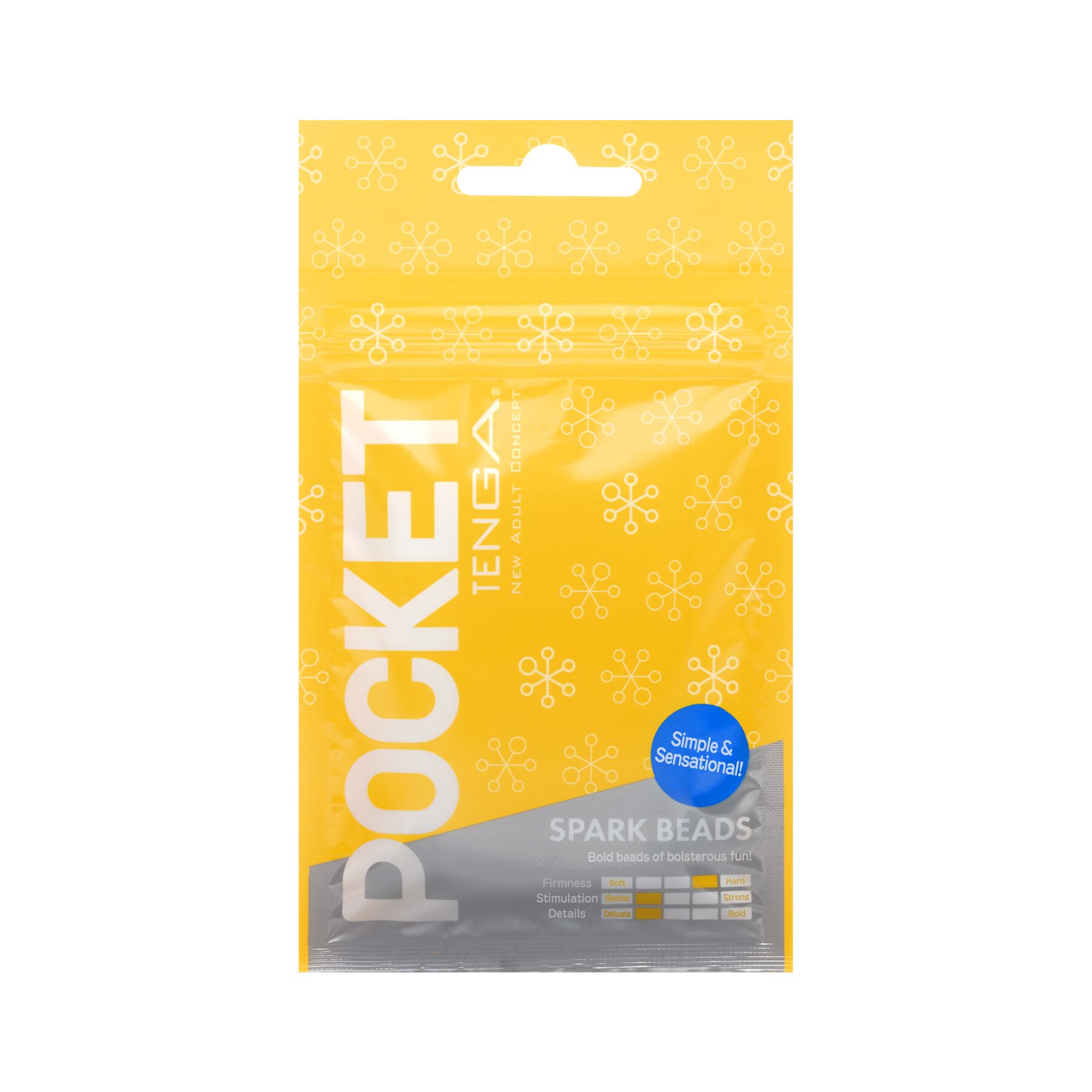   TENGA Pocket Spark Beads