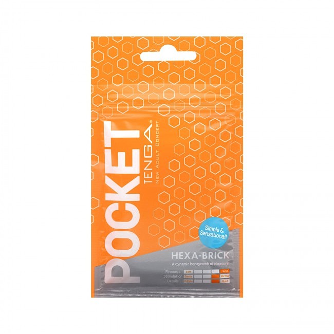  TENGA Pocket Hexa-Brick