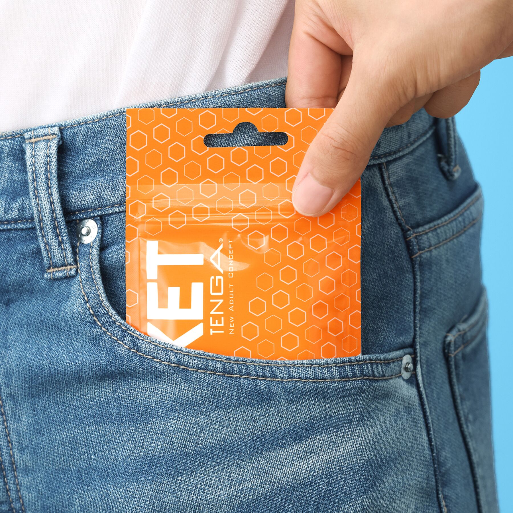  TENGA Pocket Hexa-Brick