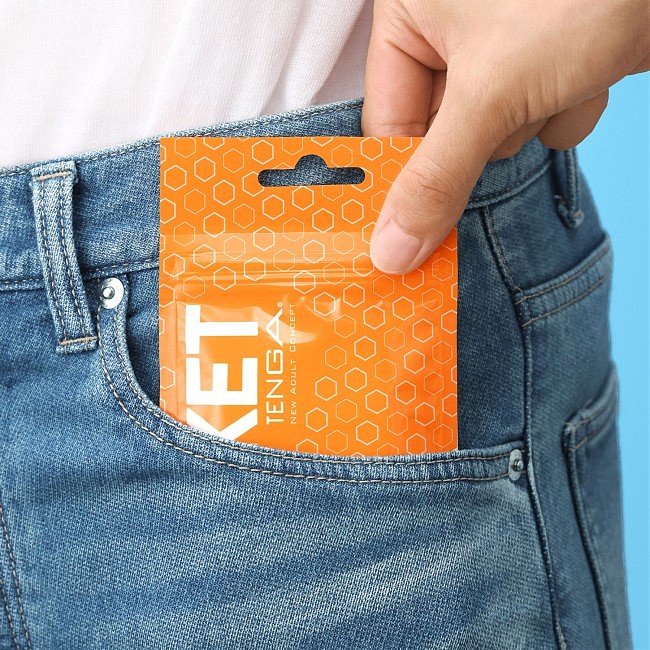  TENGA Pocket Hexa-Brick