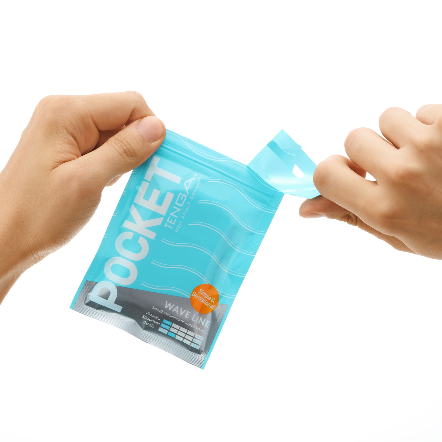  TENGA Pocket Wave Line