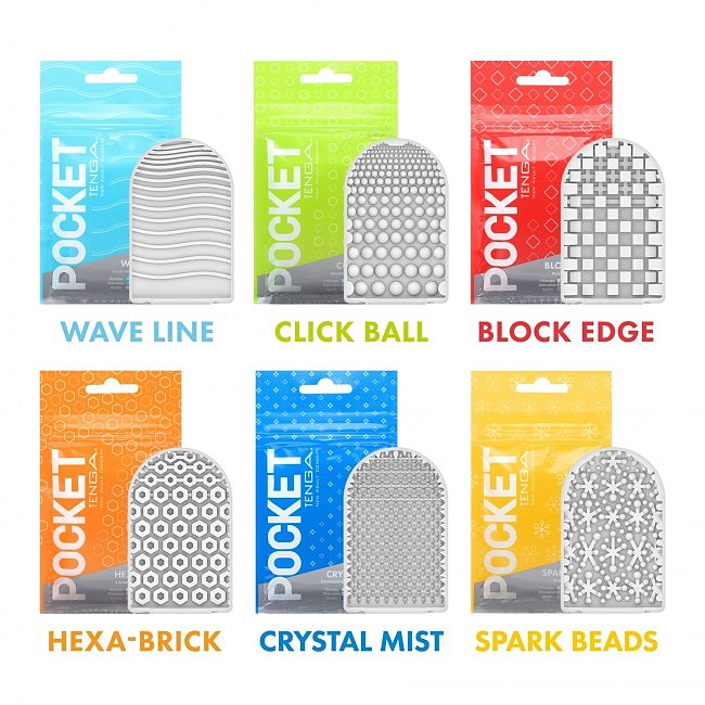  TENGA Pocket Wave Line