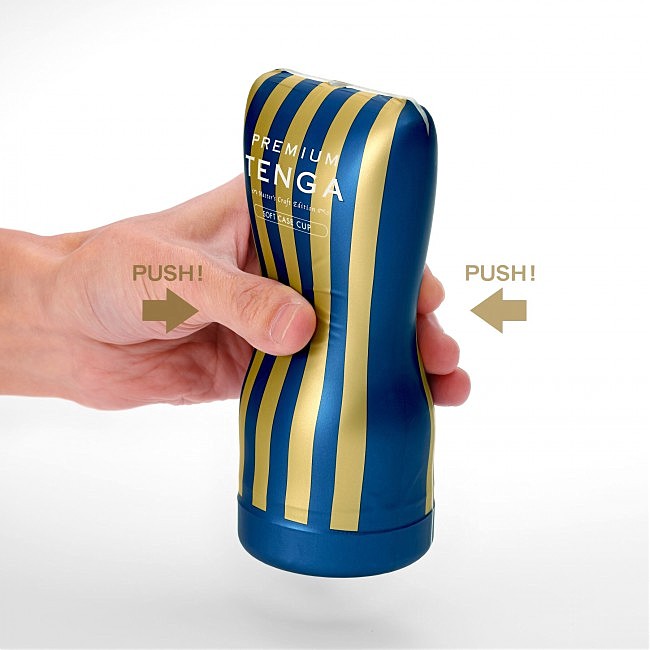   Tenga Premium Soft Case Cup   