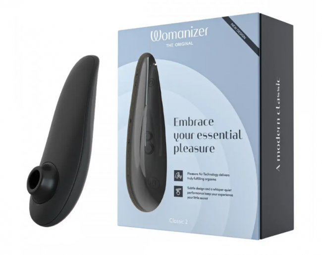 ��������� ������������ ���������� Womanizer Classic 2 Bordeaux