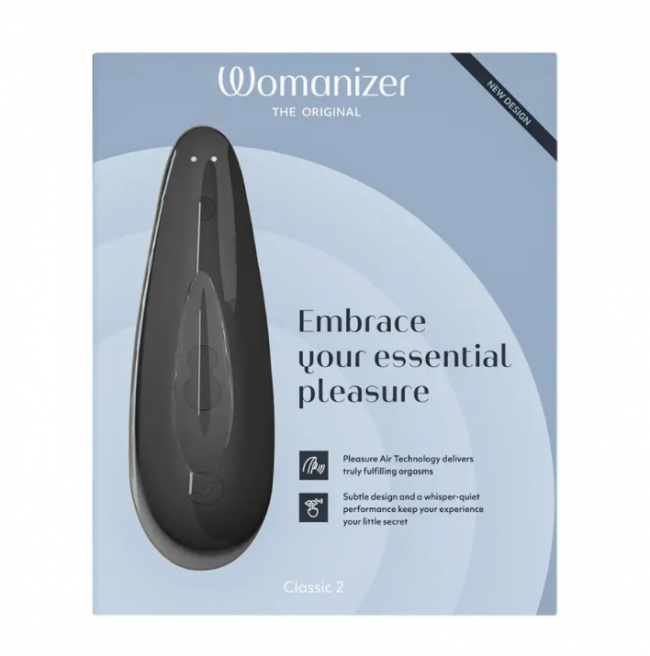 ��������� ������������ ���������� Womanizer Classic 2 Bordeaux