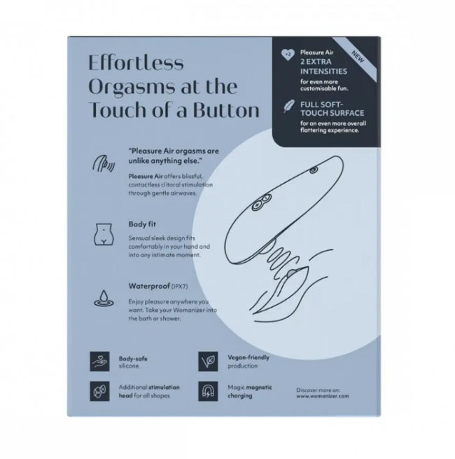 ��������� ������������ ���������� Womanizer Classic 2 Bordeaux