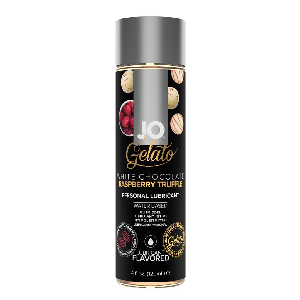     System JO GELATO White Chocolate Raspberry (120 )    