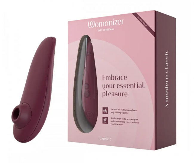    Womanizer Classic 2 Bordeaux