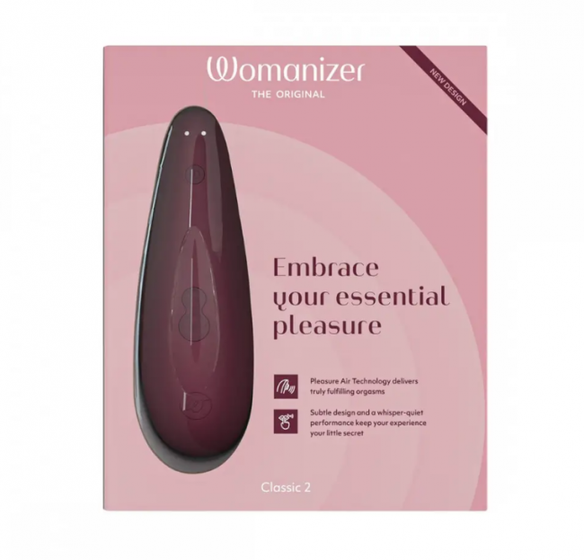    Womanizer Classic 2 Bordeaux
