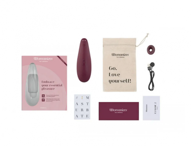    Womanizer Classic 2 Bordeaux
