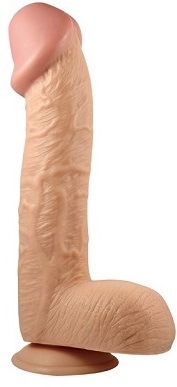  — Legendary King Sized Realistic Dildo 10.5»