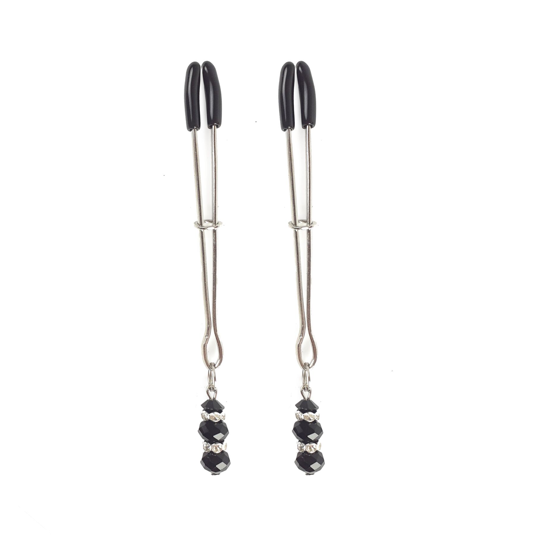   Art of Sex  Nipple Clamps Lovely Black