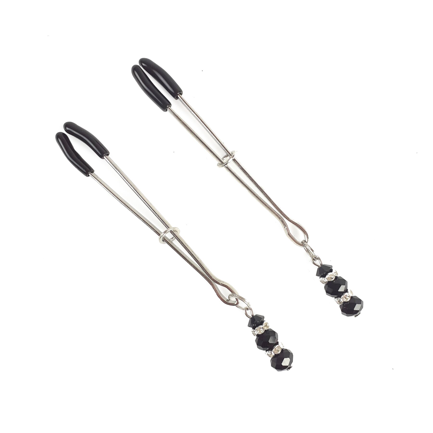    Art of Sex  Nipple Clamps Lovely Black