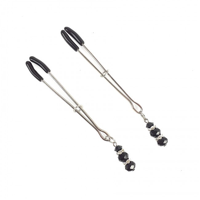    Art of Sex  Nipple Clamps Lovely Black