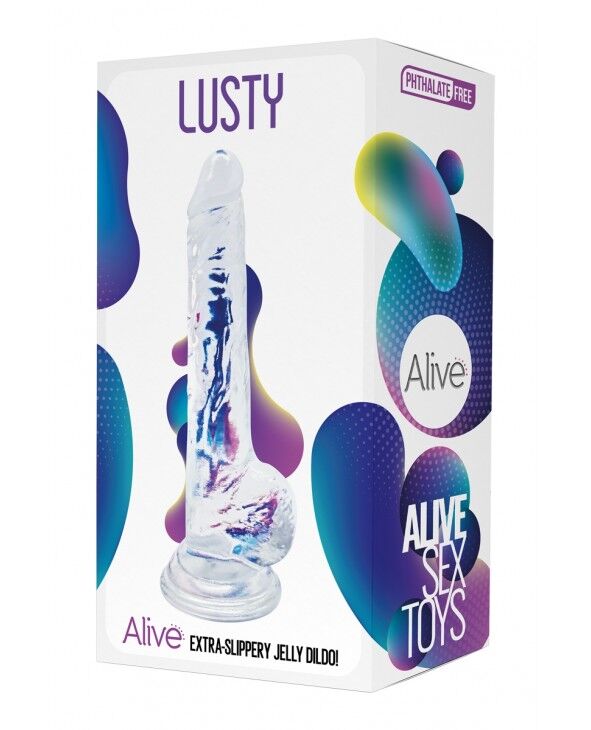   Alive Jelly Dildo Lusty, , ,  3,2,  18