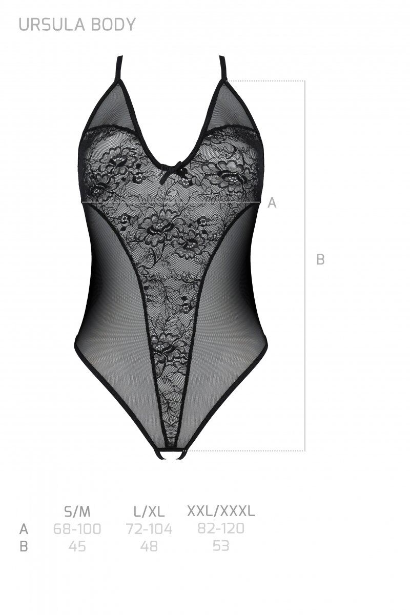   Passion Ursula Body black S/M,      