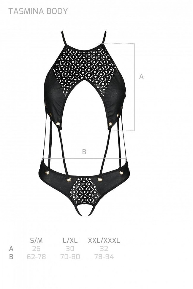   - Passion Tamaris Body black S/M:    