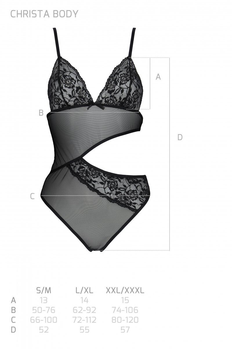     Christa Body black S/M  Passion