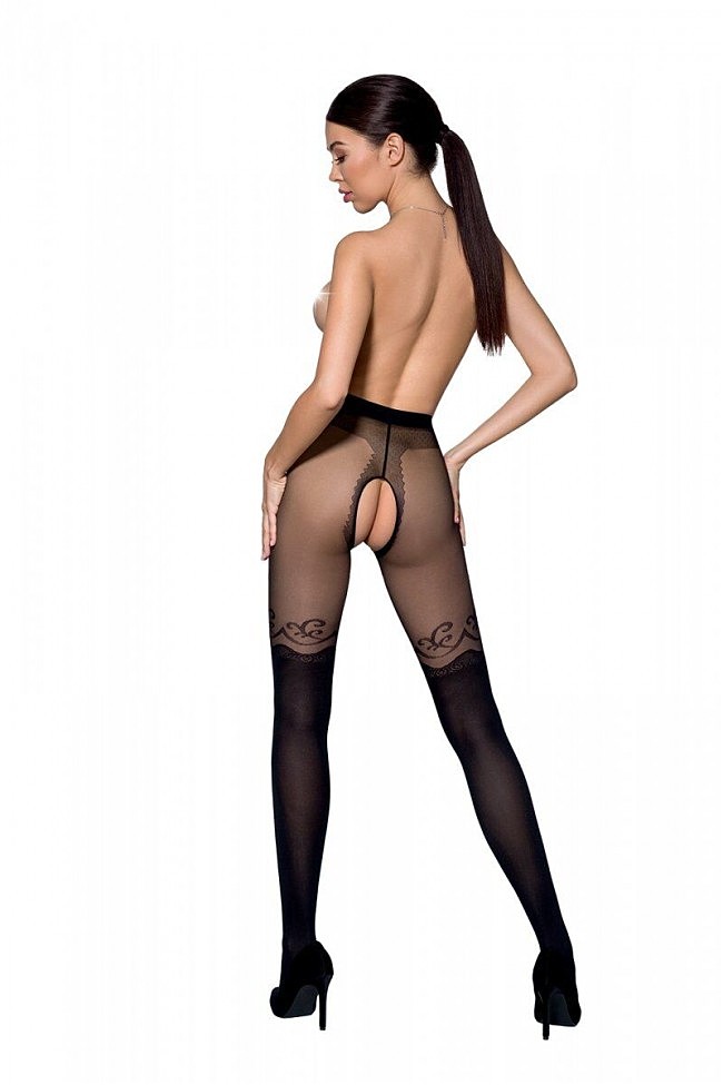     Passion Tiopen 012 black 1/2 (20/40 den),  
