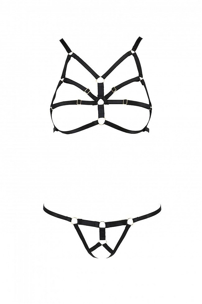     Armanda Set black S/M  Passion Exclusive